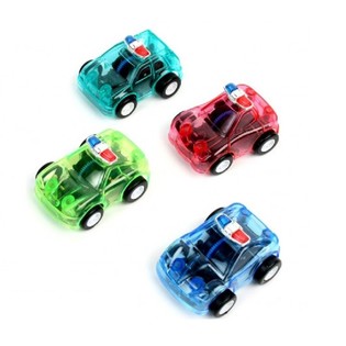 VOITURES DE POLICE &Agrave; FRICTION (48 pcs)