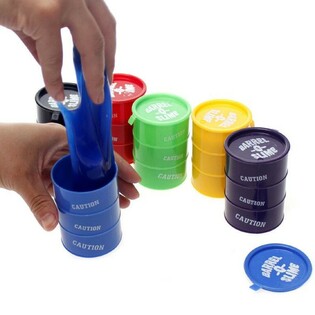 BARIL DE SLIME COLOR&Eacute; G&Eacute;ANT (24 pcs)