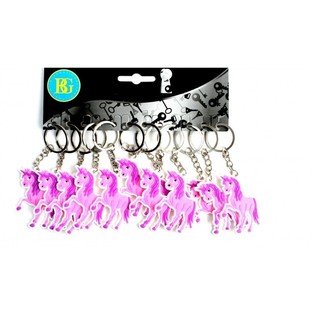 PORTE-CL&Eacute;S LICORNE (12 pcs)