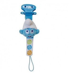 Attache-t&eacute;tine Schtroumpfs en Peluche (12 pcs)