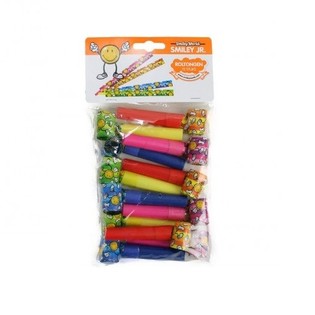12 SANS-G&Ecirc;NES SMILEY (LOT DE 12)