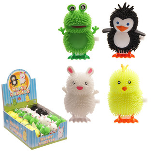 ANIMAUX &Agrave; REMONTER HAPPY HOPPER EN PR&Eacute;SENTOIR (24 pcs)