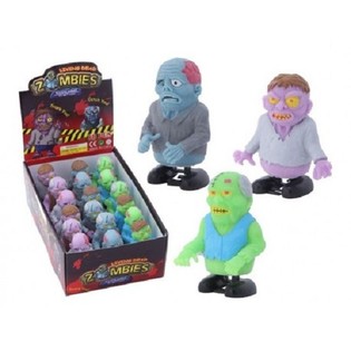 Zombies M&eacute;caniques &agrave; Remonter en Pr&eacute;sentoir (18 pcs)