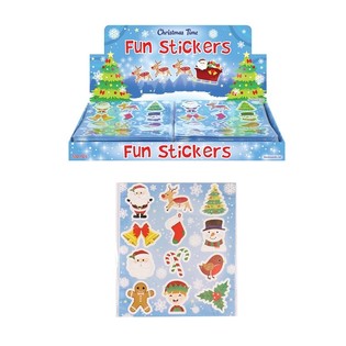 AUTOCOLLANTS FUN &ndash; MOD&Egrave;LE : NO&Euml;L (120 pcs)