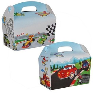 Bo&icirc;te Menu Enfant - VOITURES (50 pcs)