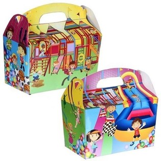 MENUBOX - AIRE DE JEUX INT&Eacute;RIEURE (50 pcs)