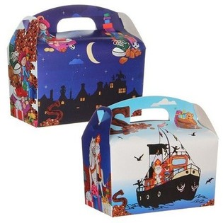 BO&Icirc;TE REPAS - SAINT-NICOLAS (50 pcs)