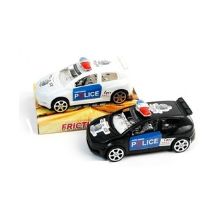 VOITURES DE POLICE &Agrave; FRICTION SUR BLISTER (12 pcs)