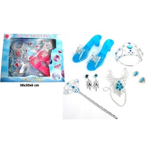 GRAND ENSEMBLE DE PRINCESSE 9 PI&Egrave;CES (2 pcs)