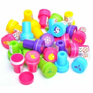 MIX DE TAMPONS DE NO&Euml;L (26 pcs)