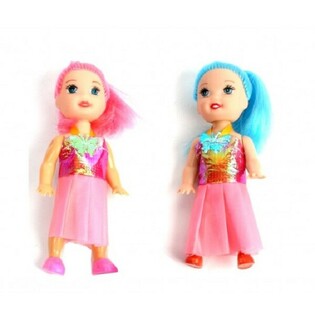 POUP&Eacute;ES DE MODE, 10 CM (48 pcs)