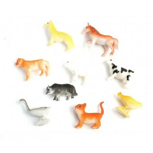 MIX ANIMAUX DE LA FERME &Agrave; OFFRIR (48 pcs.)