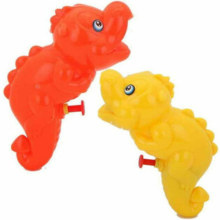 Pistolets &agrave; eau dinosaure, 15 cm (60 pcs)