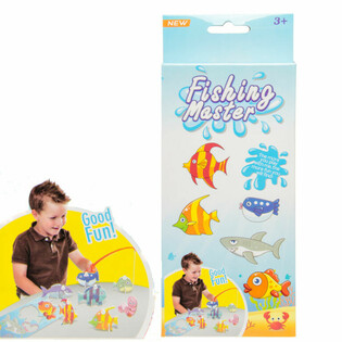 Fishing Master - Jeu de P&ecirc;che (12 pcs.)