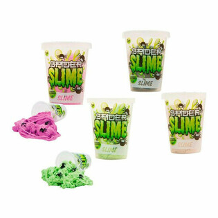 SLIME DE SABLE ARAIGN&Eacute;E AVEC ARAIGN&Eacute;ES (12 pcs)
