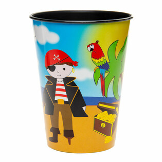 Gobelet &agrave; Boisson / Coupe de Glace Pirate - 260 ml (12 pcs)