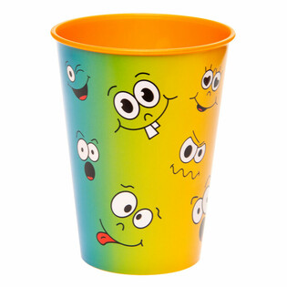 GOBELET / COUPE &Agrave; GLACE SMILEY - 260 ML (12 pcs)