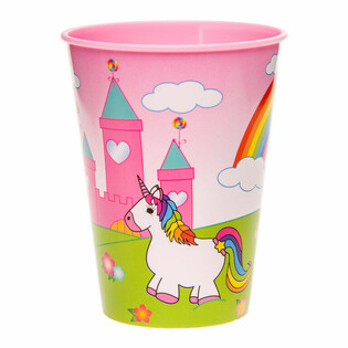 Gobelet / Coupe &agrave; Glace Licorne - 260 ml (12 pcs)