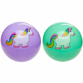 Ballon Licorne &Oslash; 23 cm (Lot de 10)