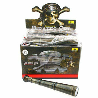 Jumelles de Pirate en Pr&eacute;sentoir (24 pcs)
