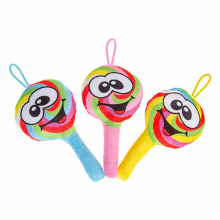Sucettes en peluche - 18 cm (24 pi&egrave;ces)