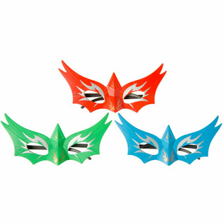 LUNETTES / MASQUE DE SUPER-H&Eacute;ROS (30 pi&egrave;ces)