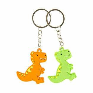 PORTE-CL&Eacute;S DINOSAURE (48 pcs.)
