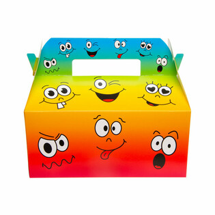 Bo&icirc;te Menu Enfant Smiley - 22,5 x 12 x 9,5 cm (24 pcs)