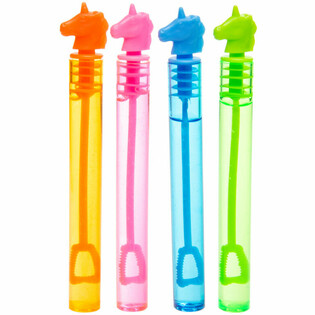 B&acirc;tons de Bulles de Savon Licorne (48 pcs.)