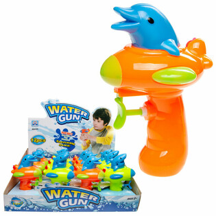 Pistolets &agrave; eau Dauphin et Requin (12 pcs)