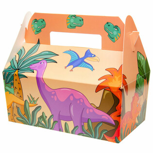 BO&Icirc;TE MENU DINOSAURE - 22,5 x 12 x 9,5 cm (24 pcs)