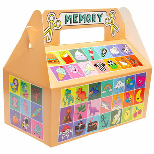 Grandes Bo&icirc;tes Menu Memory - 22,5 x 12 x 9,5 cm (24 pi&egrave;ces)