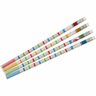 Crayon &agrave; Calcul avec Tables de Multiplication (12 pi&egrave;ces)