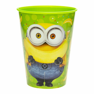 Gobelet Minions Banane - Boisson & Glace - 260 ml (12 pi&egrave;ces)