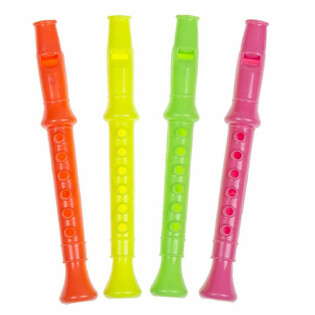 Sifflets Color&eacute;s pour P&ecirc;che &agrave; la Ligne (12 pi&egrave;ces)