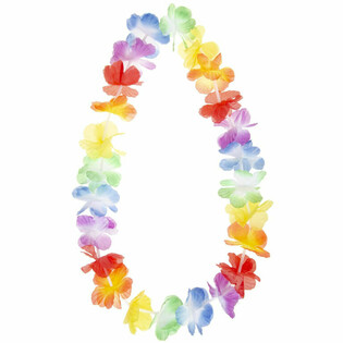 Collier Hawa&iuml;en - Multicolore (12 pi&egrave;ces)