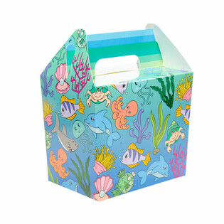 Bo&icirc;tes &agrave; Menu / Bo&icirc;tes &agrave; Friandises Animaux Marins (12 pcs)