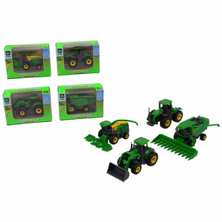 MIX V&Eacute;HICULES DE FERME DANS COFFRET CADEAU (24 pcs)