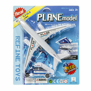 Kit de jeu Avion d'a&eacute;roport sur carte