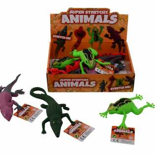 Pr&eacute;sentoir de Reptiles &Eacute;tirables XL (12 pi&egrave;ces)