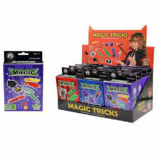 Pr&eacute;sentoir de Tours de Magie (12 pi&egrave;ces)