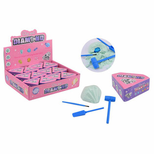 Kit d'Excavation de Diamant en Pr&eacute;sentoir (24 pcs)