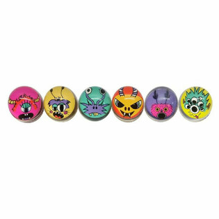 Balles Rebondissantes Monstres &Oslash; 3,2 cm (50 pi&egrave;ces)