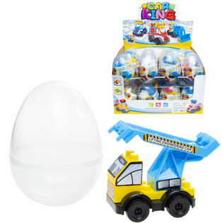 Gros Blocs de Construction Bricks en &OElig;uf Surprise - Pr&eacute;sentoir (24 pcs)