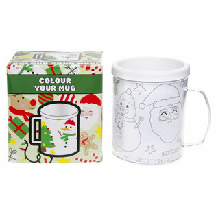 NO&Euml;L - COLORIE TON PROPRE GOBELET (Set de 2)