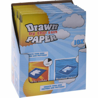 Pr&eacute;sentoir Papier Solaire (48 kits)
