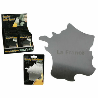 D&Eacute;CAPSULEUR EN M&Eacute;TAL - FRANCE - PR&Eacute;SENTOIR (24 pcs)