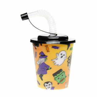 GOBELETS / COUPES &Agrave; GLACE HALLOWEEN - 12 PI&Egrave;CES