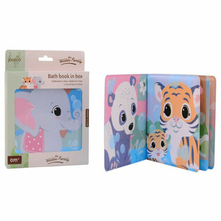 JOUECO - LIVRE DE BAIN THE WILDIES FAMILY EN BO&Icirc;TE CADEAU - D&egrave;s 0 mois (1 pce)