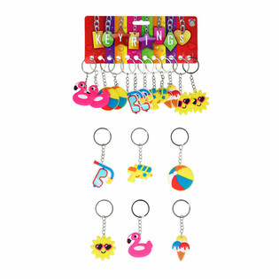 PORTE-CL&Eacute;S - STYLE &Eacute;T&Eacute; (12 pi&egrave;ces)